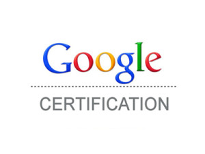 Google Adwords Certification