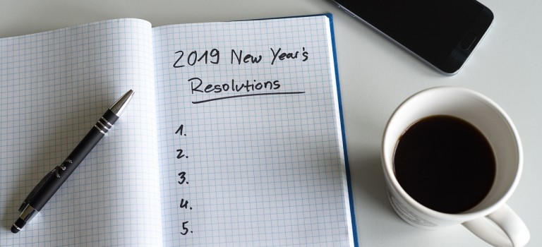 My Personal 2019 New Year’s Resolutions!